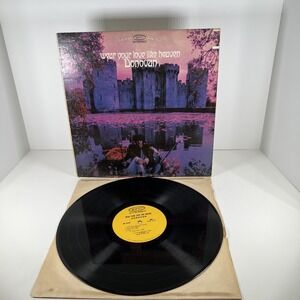 DONOVAN - WEAR YOUR LOVE LIKE HEAVEN Vinyl Album. Epic 1967 BN 26349 PreOwned